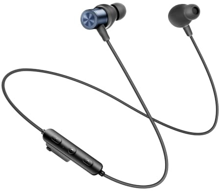 truefree HD-200 Wireless Earbuds, Neckband Bluetooth 6.0 Headphones