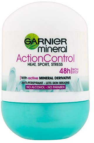 GARNIER - Action Control Roll-on 48h - 50ml