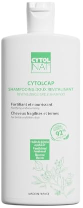 CYTOLNAT - Cytolcap Shampoo - Nährt, Stärkt, Schützt und Kräftigt die Haarfasern - Tägliche Anwendung - Brüchiges und Glanzloses Haar - Natürliche Formel - 250 ml