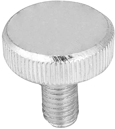 Rändelkopfschraube, 10 Stück, Befestigungsteile Bolzen M8 Kohlenstoffstahl Rändelschraube Flachrändelkopfschrauben Schrauben Zubehör(M8*16（10pcs）)