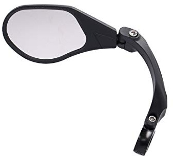XLC Fahrradspiegel-2503250005 Fahrradspiegel Schwarz 22mm