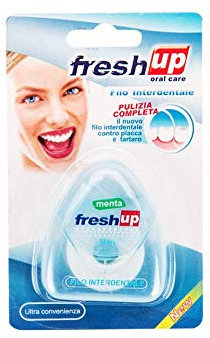 Premium Vegan Dental Floss, Mint Flavour (50m) – Extra Strong & Shred-Resistant, Hygienist-Recommended for Gum Health, Bleeding Gums, Bad Breath & Plaque Prevention