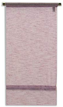 Clever-Kauf-24 Mini Flächenvorhang Set | zum selber kombinieren | Rose grau Petrol Beere | Bistrogardine | (Beere (1 Stück), BxH 30x60cm)