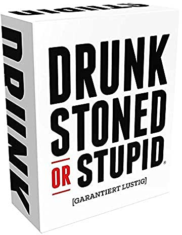 Cojones Production, Drunk, Stoned or Stupid, Lustiges Partyspiel, Deutsch