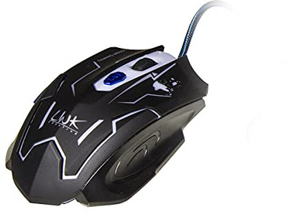 LINK LKMOS10 Ratón Gaming USB 6 Teclas Iluminado 7 Colores