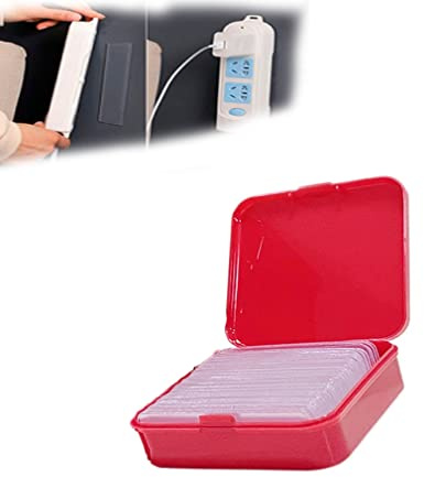 Reusable Multifunctional Double Sided Adhesive Tape, Ruban adhésif double face multifonctionnel réutilisable, 60 pièces/boîte Ruban adhésif double face puissant, Ruban adhésif nano (1Box)