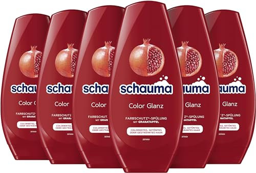 SCHAUMA Spülung Color Glanz, 6er Pack (6x 250ml)