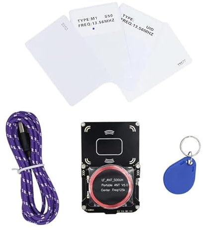 Proxmark3 Replicador RFID Duplicador NFC Escritor Proxmark3 Control de Acceso Lector de Tarjetas USB Set Clon