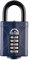 Squire LN4S - Lucchetto antiruggine, 40 mm, colore: Blu nautico