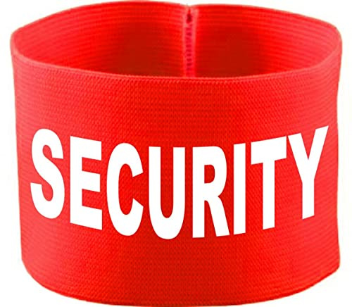 Kleiner Fratz gummielastische Armbinde 10 cm Bedruckt mit Security
