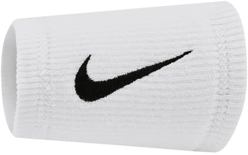 Nike Unisex Elite Double Wide Wristband WRISTBANDS