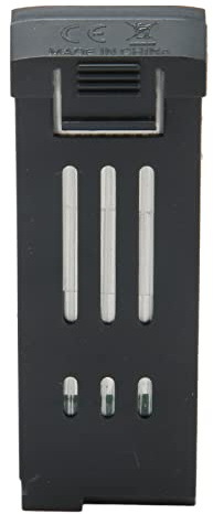 Drohnen-Akku, RC-Drohnen Kompakter Batteriebetriebener Ersatz-Lithium-Akku für L800 für S168 für X Pro (1800 mAh)