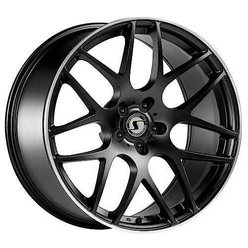 Schmidt Felge Gambit 8.5Jx20 ET38 5x114,3 SatinBlack Hornpoliert kompatibel mit Mitsubishi Eclipse Cross