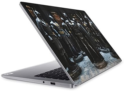 Head Case Designs Offizielle The Flash 2023 Batman Kostüm Grafik Kunst Vinyl Haut Aufkleber Abziehbild Abdeckung kompatibel mit Mi Notebook 14 (2020)