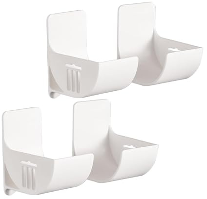 Sharplace Müllsackhalter-Rack zum Aufhängen, platzsparender Müllsack-Rollenhalter, Aufbewahrungshalterung für Folienschirm, Schranktür, Wäsche