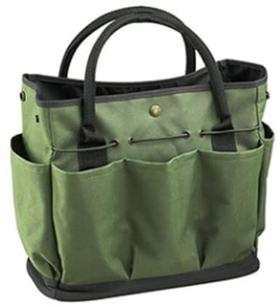 Oaygat Garden Tool Storage Bag Gardening Tote Bag with 8 Pockets Multifunctional Portable Gardening Tote Bag Garden Tool Holder Wear-resistant Reusable Home Organiser Bag Heavy Duty for Indoor Outdoor