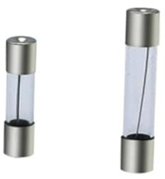 Glasrohrsicherungssatz 5x20mm 0, 2 A bis 20 A, 100 Stück
