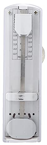 Metronom für Klavier, Tragbares Mechanisches Mini-Metronom, Mechanisches Metronom, Klavierzubehör, Musikinstrumentenzubehör für Klavier, Gitarre, Schlagzeug