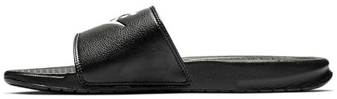 NIKE Benassi JDI Men's Slides Slippers Sandals 343880 (Black/White 090) UK11 (EU46)