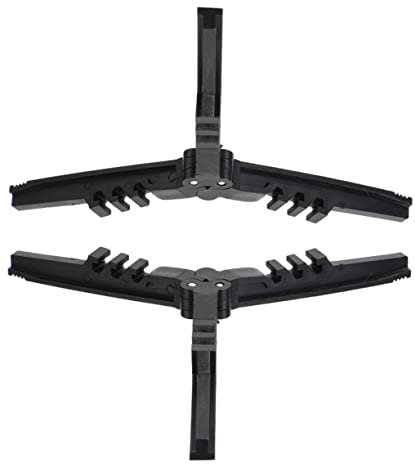 Gogogmee Campingkocher Gaskartuschen Standfuß Klappbarer Gas Tank Stativ Für Outdoor Stabiler Tripod Für Gaskocher