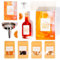 Craftly Italienisches Spritz Infusion-kit | Einzigartiges Aperitivo-Erlebnis zu Hause | DIY Cocktail Set für Aperitivo und Spritz