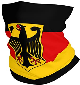 Herren Damen Kopftuch Flagge Von Deutschland Sturmhaube Sonnenschutz Röhrenschal Mikrofaser Schlauchschal Für Sportarten Yoga Motorradfahren