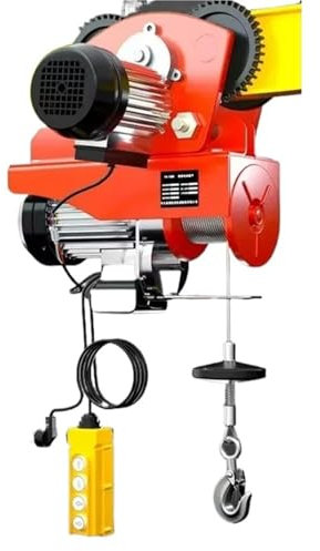 treuil electrique Mini palan électrique domestique 220v Palan Électrique(PA30020m0.5T)