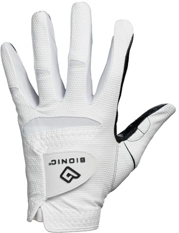 Bionic Herren RelaxGrip 2.0 Golfhandschuh, 2.0 DX, rechte Hand, Größe M