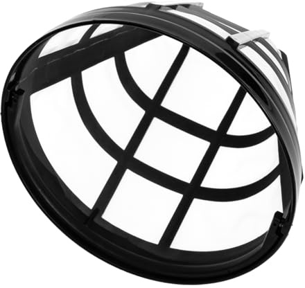 Cabilock Filtro Reutilizable para Cafetera, Filtro de Malla Cónico, Accesorio para Máquina de Café Doméstica y Cafeterías, Fácil Limpieza, Colador para Café Molido, Suministros para Cafetería