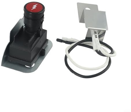 BlesConi Accenditore piezo elettronico per Weber 80462 pezzi per barbecue a gas serie Q100 Q120 Q200 Q220 Pulsante di ricambio