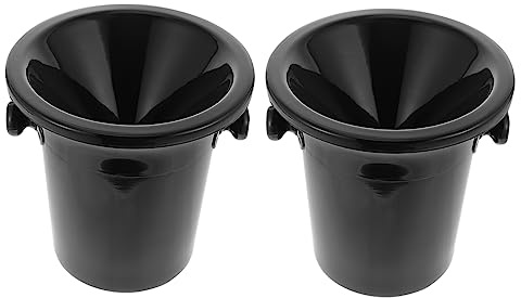 ABOOFAN 2piezas Cubos De Hielo para Cata De Vinos Escupideras De Barril De Vino Cubos para Whisky y Cócteles para Eventos y Bares