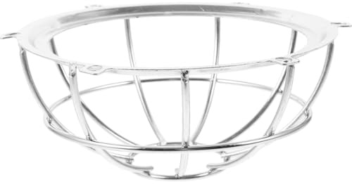 LALAFINA Fire Sprinkler Guard Sprinkler Protector Screw Type Cage Cover Replacement for Upright Pendant and Horizontal Heads for Home Office Hotel Restaurant Commercial Buildings