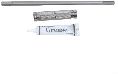 26cm For SDS PLUS extension bar quick release adapter for For Rotary hammer drill with double headed round shank two groove interface chrome vanadium steel spring sleeve knurled
