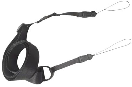 rongweiwang Ersättningsrem i nylon för halsband, flexibelt och justerbart band för lärmaskiner, säkerställer säkerhet vid bärande av lärmaskiner, bärrem för kamerahals