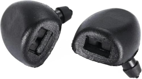 2 Stück Scheibenwaschdüsen für Peugeot 206, 206, 407 (6438J2, 6438E6, 6438AV, 6438W2, 6438Z1) – Ersatzteile