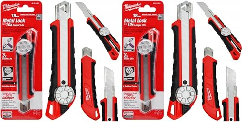 Milwaukee Taglierina con lama segnata 18 mm 48221961 (Confezione da 2)