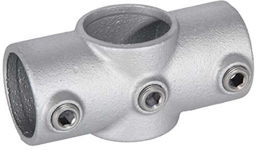 Rohrverbinder Kreuzverbinder 3/4 (26,9 mm), 90° - Durchgang AVERDE