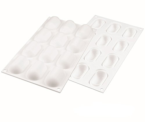 Silikomart Pillow 30 - Stampo in Silicone 58X29 H 23 MM