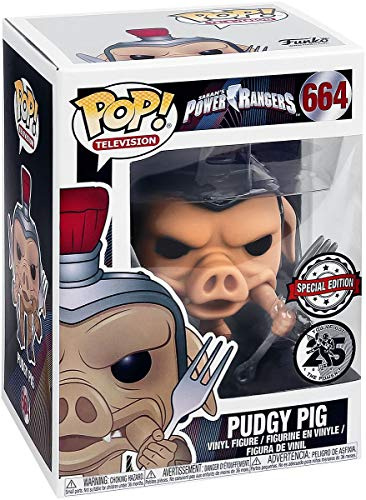 Funko POP! Power Rangers - Pudgy Pig Vinyl Figure 10cm