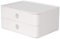 HAN 1120-12 - SMART-BOX ALLISON, cassettiera impilabile con 2 cassetti, colore: snow white