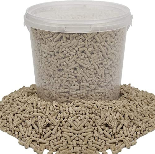 BusyBeaks Mehlwurm Pellets - Hochwertiges Futter für Gartenvögel (1L)