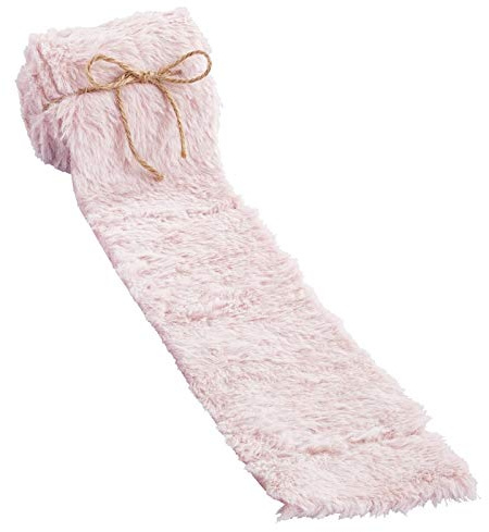 Hobbyfun Kunstfell-Band 8 cm x 2 m, rosa