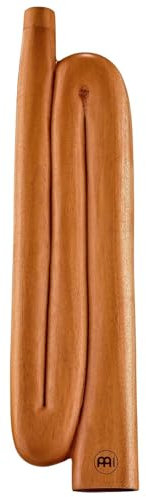 Sonic Energy Z-Form Didgeridoo – Reise Instrument – Stimmung D – Mahagoniholz, Natur (DDPROFZD)