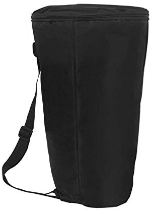 Schulter afrikanischen Drum Tragetasche, Tragetasche für Djembe-Trommel, Djembe Tasche, Tragbare Wasserdichte Schulter Drum Carry Bag Rucksack Musikinstrument Zubehör für afrikanische Trommel