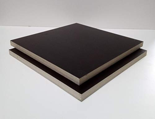15mm Siebdruckplatte Bodenplatte Birke Multiplex Maße: 10x60cm.