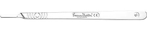 Skalpellgriff Nr. 4L Swann Morton langer 22cm Skalpellhalter 815