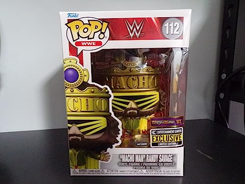 POP! WWE - Macho Man Wrestlemania 6 Metallic Special Edition