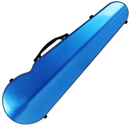 Leichter, Wasserdichter 4/4-Geigenkoffer Aus Kohlefaser, Tragbarer Rucksack, Geigen-Hartschalenkoffer Volle Größe Violinkoffer (Color : 01)