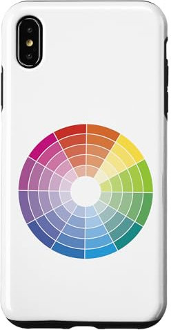 Colour Wheel Chart Color Hex Artist Case for iPhone XS Max