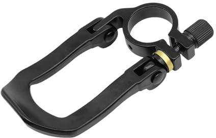 Fahrradsitzrohr-Aluminium-Klemme, Aluminiumlegierung, Schnellspanner, Sattelrohrklemme – Diebstahlschutz Zubehör für Mountainbike, Rennrad, Pendeln, Reisen